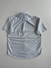 Tommy Hilfiger Gingham Check Short Sleeve Shirt in Grey(Xl)