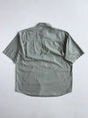 Vintage Columbia Sage Green Fishing Utility Shirt (2XL)