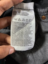 Levi’s 501 Black Denim Jeans (W:36) (L:43)
