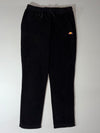 Ellesse Embroidered Logo Fleece Track Pants – Black (W:28) (L:37)