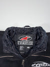 Alpinestars Black Full-Zip Motorcycle Fleece Jacket (XL/2XL)