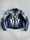 Hein Gericke Tribal Flame Star Graphic Racing Leather Jacket (Paded)(S)