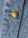 Carhartt WIP Light Wash Denim Michigan Chore Coat (XL)