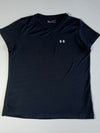 Under Armour Black HeatGear Loose Fit T-Shirt – XL
