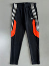 Adidas Climalite Track Pants – Black/Orange (W:32|L:41)