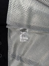 Yamaha Racing Jacket – Black/White Back padded (L)