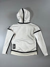 Adidas Z.N.E. reversible Heather Grey Black Stripe Hoodie (S)