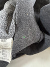 Vintage Jeep Charcoal Grey Sherpa Lined Zip-Up Hoodie