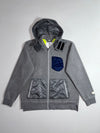 Adidas Originals x Kazuki Kuraishi LXXXIV Lab Grey Nanosphere Zip Hoodie (L)