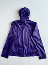 Adidas Purple Hooded Track Jacket Women’s (M/L)