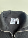 Adidas Originals Trefoil Fleece Quarter-Zip – Black woman’s (S)