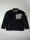 Timberland Black Sherpa Fleece Full Zip Jacket – (XL)