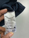 Carhartt K570 Pocket Polo Shirt | C Logo Patch | Navy (L)
