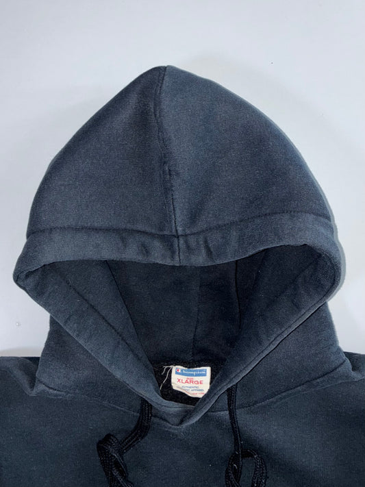 Champion Essential Pullover Hoodie Black (M)
