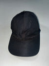 Carhartt Black Canvas Mesh-Back Trucker Cap – Minimal Blank Front (Adjustable)
