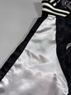 Dogtown Black Dragon Satin Souvenir Jacket Fully Embroidered dragon (L/XL)