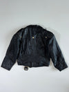 Uncle Sam Dragon Collection Leather Biker Jacket (M)