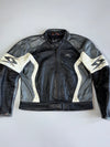 Vintage Spyke’s Premium Original Pure Leather Racing Jacket (L)