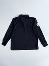 NAPN Classic North Peaks Rugby Polo - Black Long Sleeve (L)