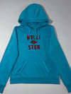 Hollister Embroidered Logo Hoodie (S)