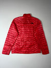 The North Face Red ThermoBall Puffer Jacket (L)