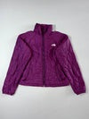 The North Face Full-Zip Puffer Jacket - Purple, Women’s  (XS)