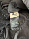 The North Face Hybrid Quilted Front Fleece Panel Full-Zip Jacket Black (L)
