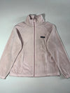 Columbia Fleece Full-Zip Jacket – Light Pink Women’s (XL)