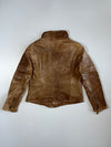 ZSuper Premium Original Pure Leather Jacket (Women’s )(M)