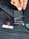 Dainese Genuine Leather Motorcycle Racing Jacket | Size 48 (EU) | Shoulder Armor(Padded) (S/M)