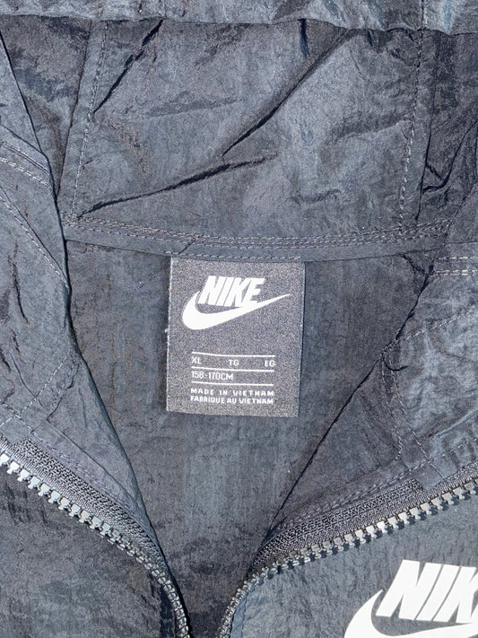 Nike Colorblock Windbreaker Hoodie (S)