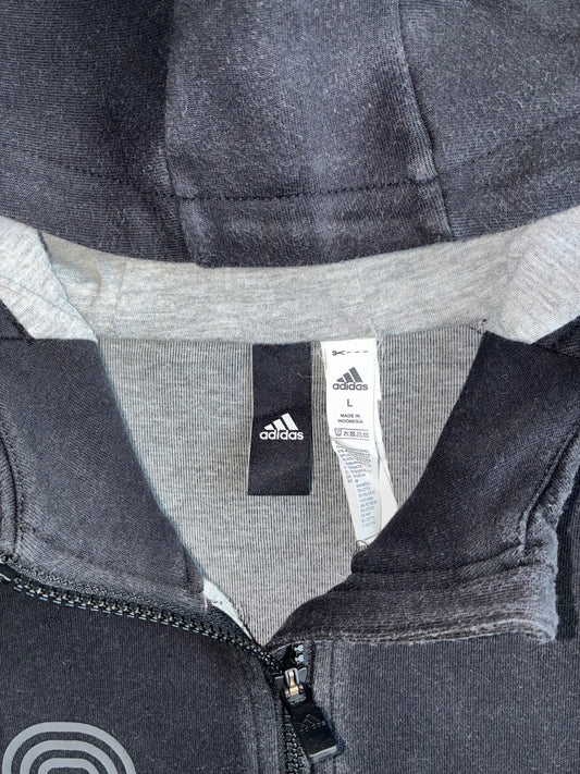 ADIDAS | “10” Full-Zip Hoodie (M)