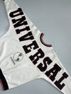 Universal Studios Embroidered Sleeveless Sweatshirt (Xl)