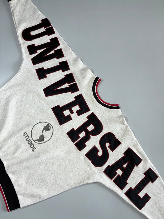 Universal Studios Embroidered Sleeveless Sweatshirt (Xl)