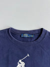Polo Ralph Lauren | Big Pony Logo Crewneck Sweatshirt (S)