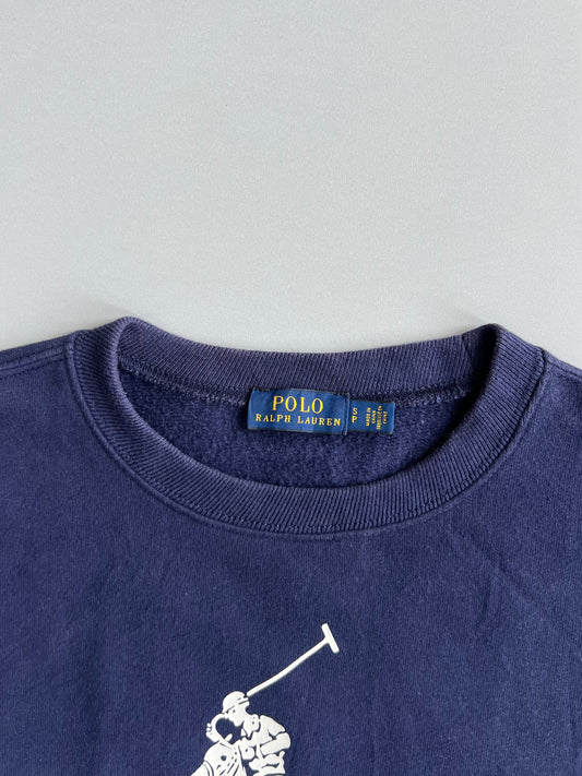 Polo Ralph Lauren | Big Pony Logo Crewneck Sweatshirt (S)