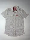 Superdry Shirt Shop Micro Check Short Sleeve Shirt (S)