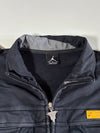 Jordan | Zip-Up Utility Jacket Black Yellow (M)