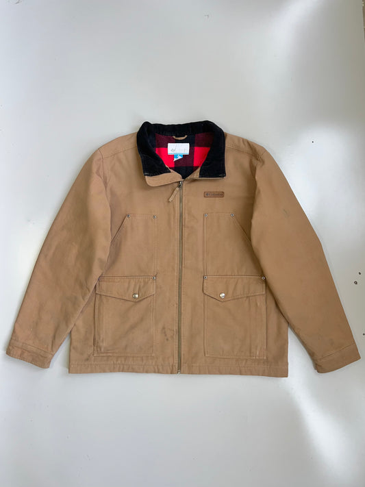 Columbia Hard cotton Work Wear Jacket (2XL)