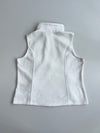 Columbia White Fleece Vest woman’s (XL)