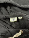 Vintage Gap Black Arch Logo Hoodie (S)