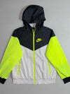 Nike | Volt Black White Windrunner Hooded Jacket (S)