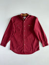 Carhartt Maroon Workwear Shirt (XL/2Xl)