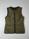 Tommy Hilfiger Quilted Zip-Up Vest – Women's (XS)