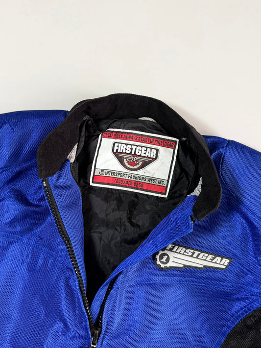 First Gear Original Racing Jacket (PADDED) (S/M)