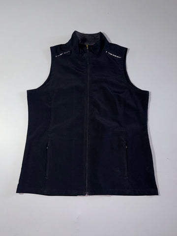 New Balance Performance Full-Zip Reflective Vest – Black women’s (M)