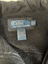 Polo Ralph Lauren Black Full-Zip Fleece Jacket – (S/M)
