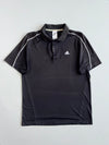 Adidas ClimaLite Piped Polo Shirt (M)