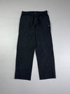 Vintage Y2K Nike Nylon Track Pants with Zip Hem (W:34) (L:41)