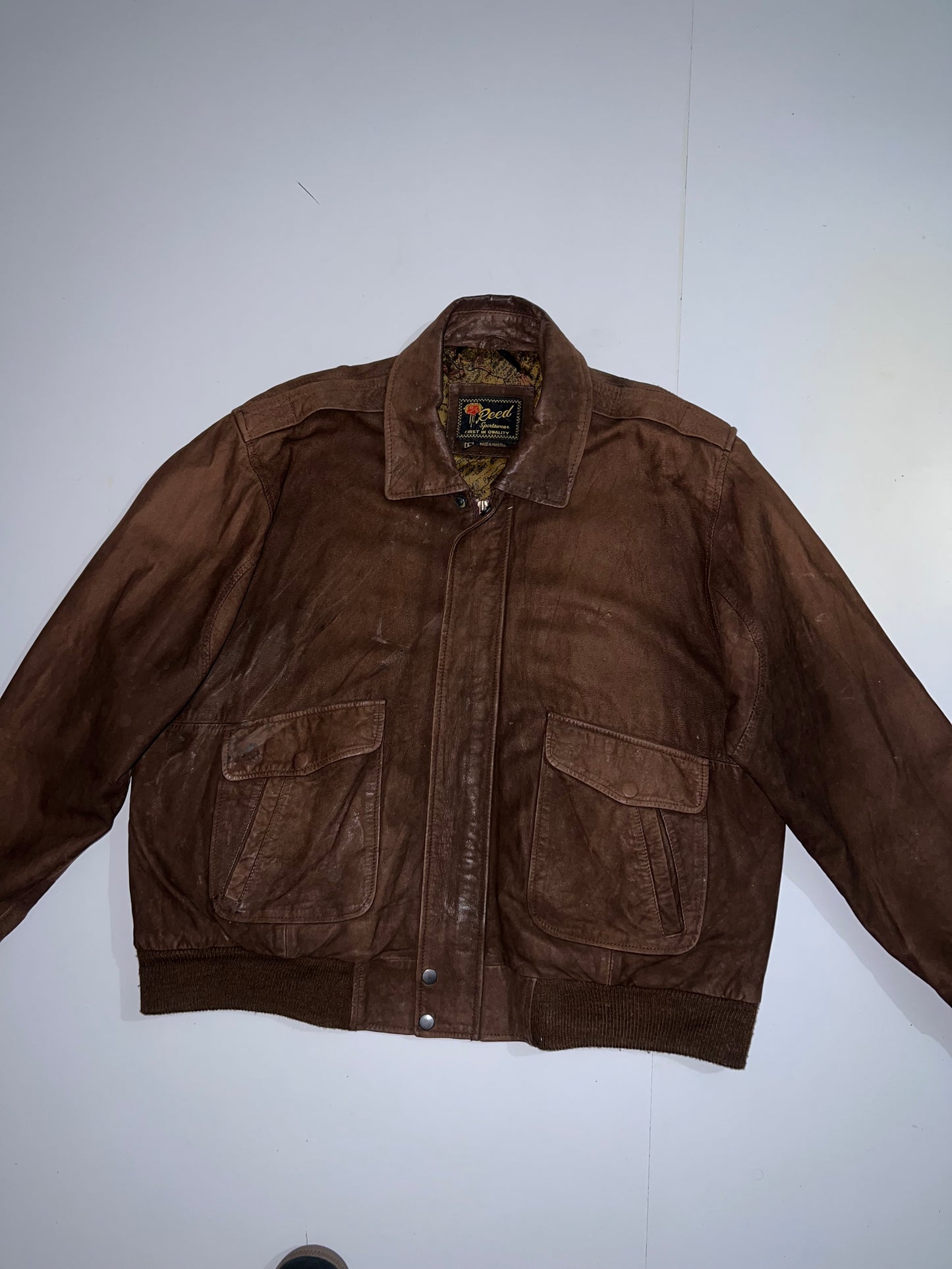 ZSuper Premium Original Sued Leather (RARE)  (XL)